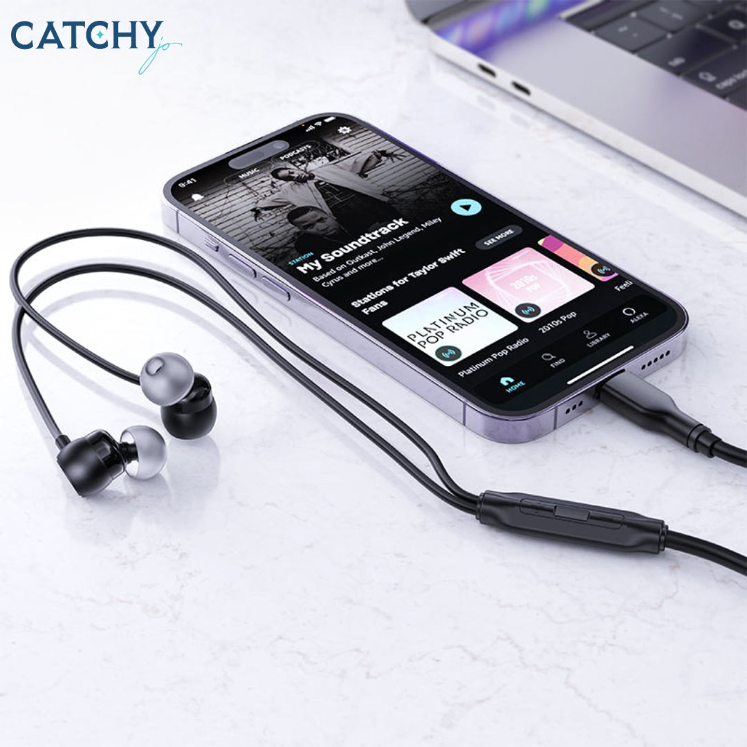 ACEFAST L8 Type-C Wired Earphones