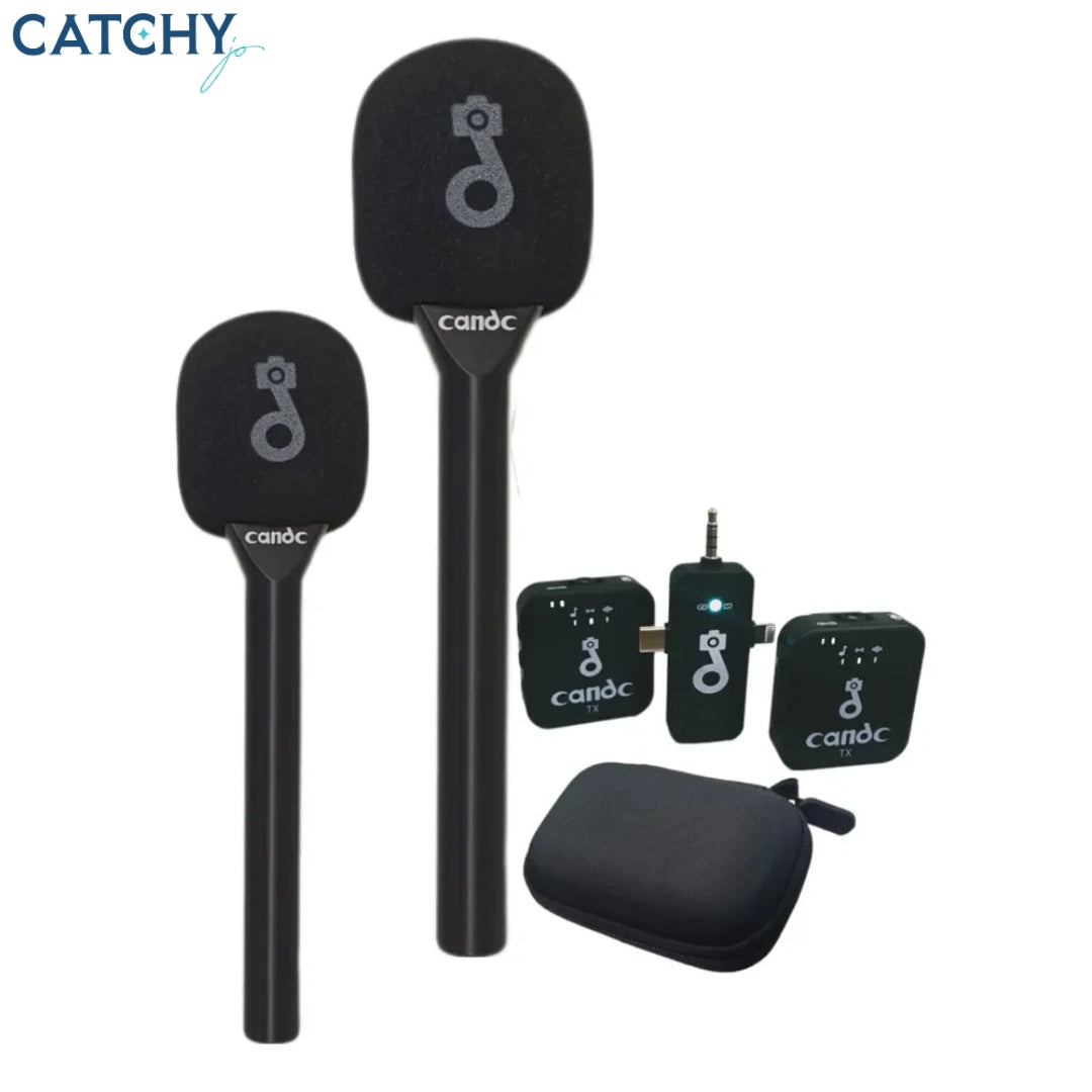 Candc Interview Dual Mic 2TX + 1RX