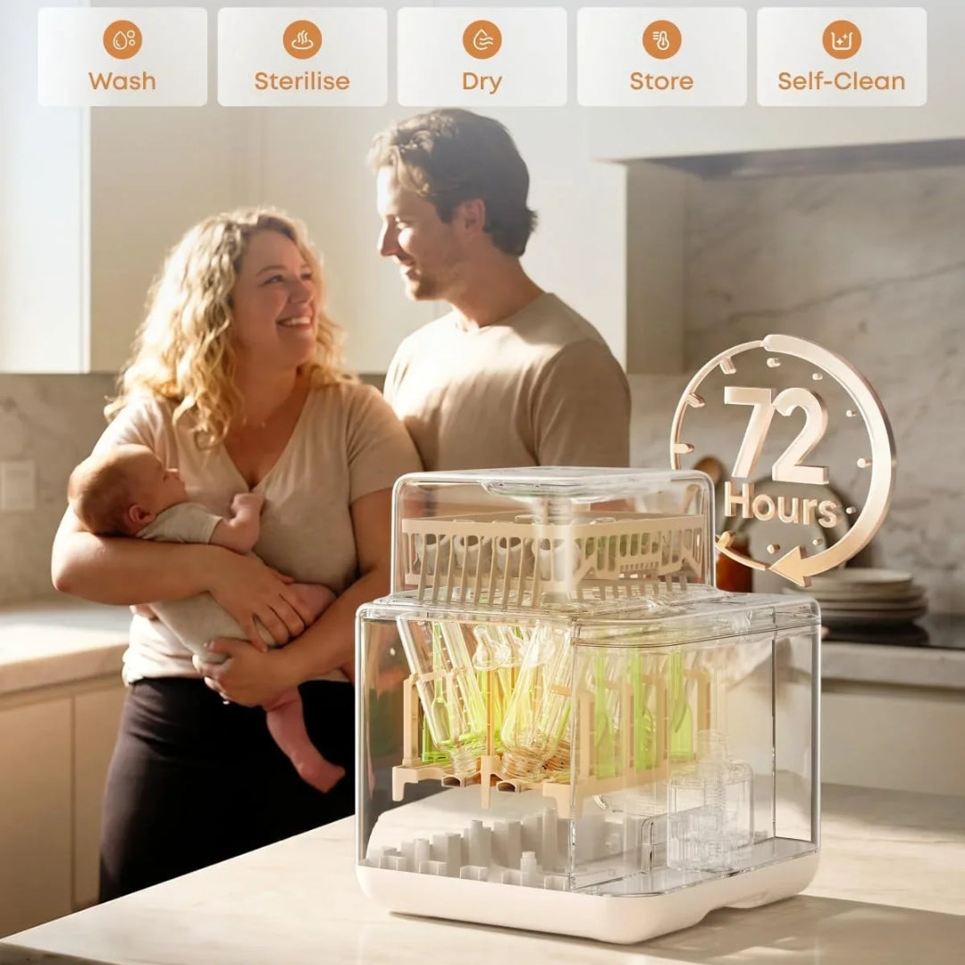 Anker Eufy S1 Pro Baby Bottle Washer & Steriliser