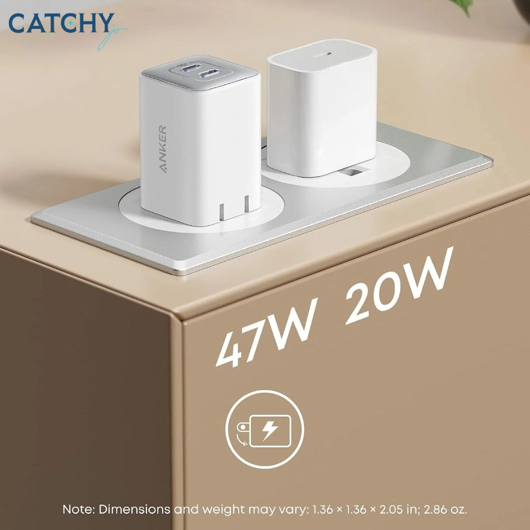 Anker 523 Charger Nano 3 Adapter (47W)