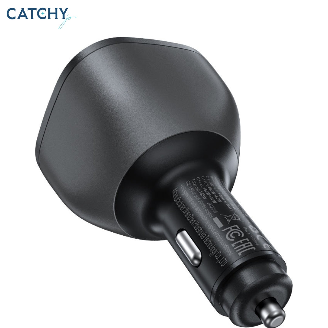 ACEFAST B14 3-Port Car Charger (165W)