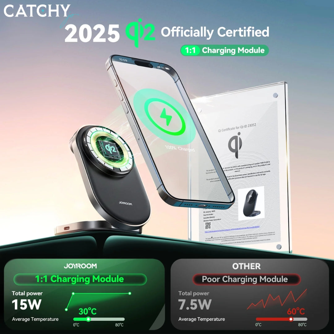 JOYROOM JR-W17 3-in-1 Wireless Charger