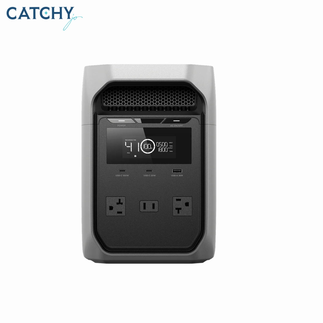 EcoFlow DELTA 3 Classic Portable Power Station (1024Wh)