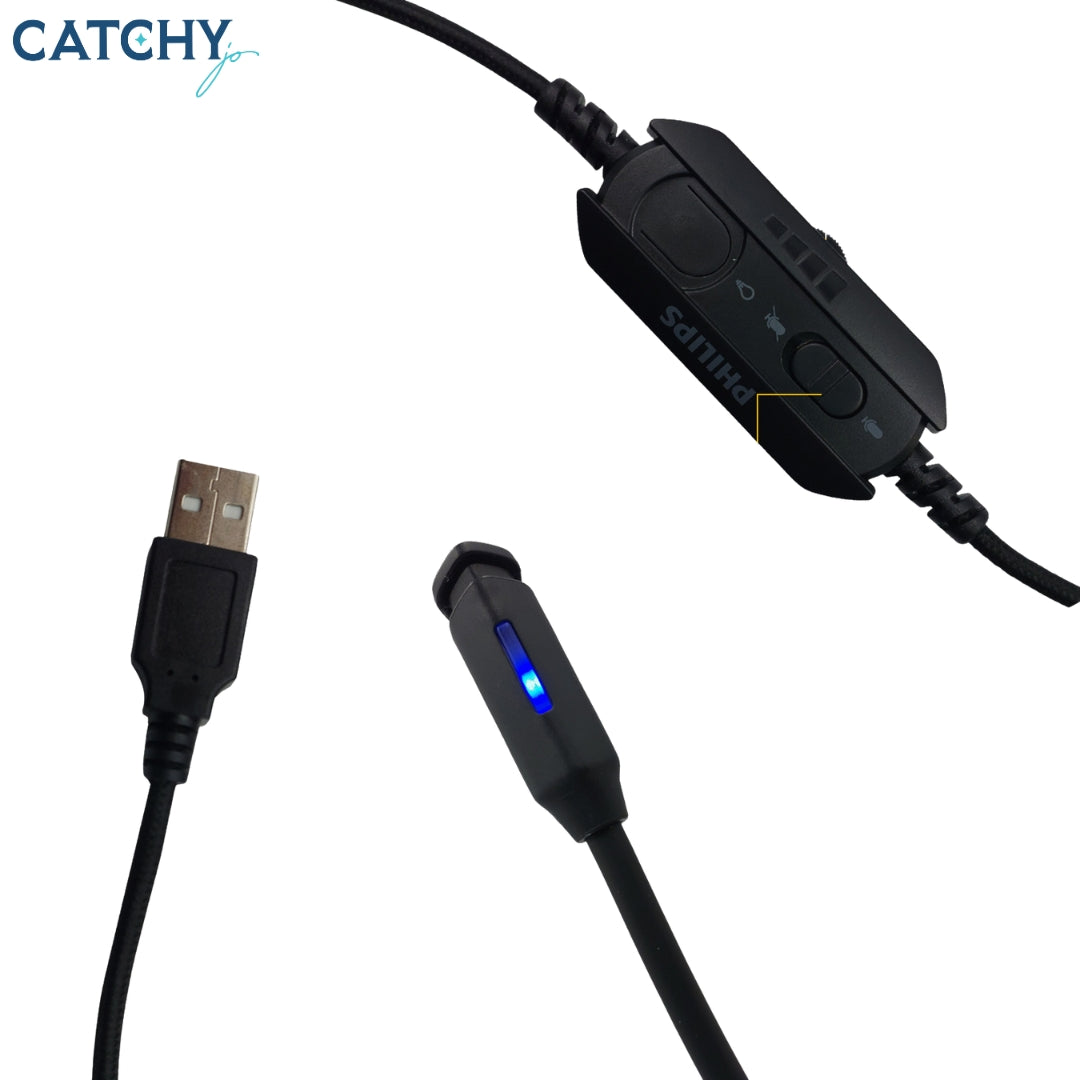 PHILIPS Over-ear Gaming Headphones