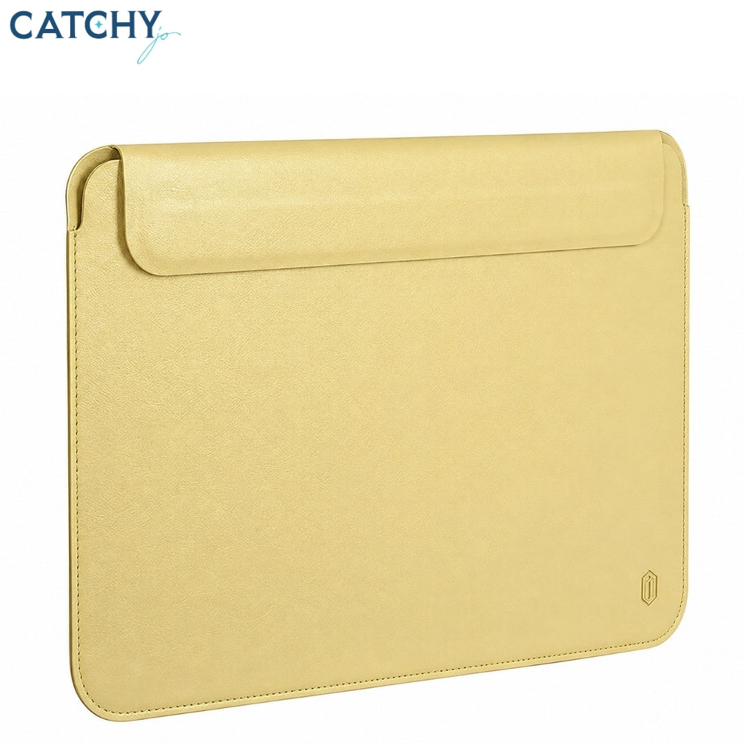 WiWU Skin Pro II PU Leather Sleeve (Up to 14 inch)