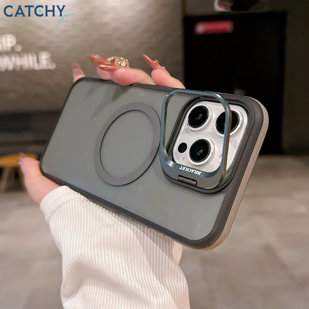iPhone Transparent Magnetic Protective Case