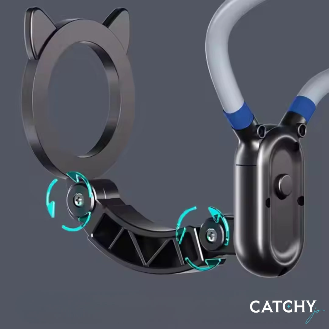 Silicone Magnetic Neck Mount Mobile Holder Silicone Magnetic Neck Mount Mobile Holder