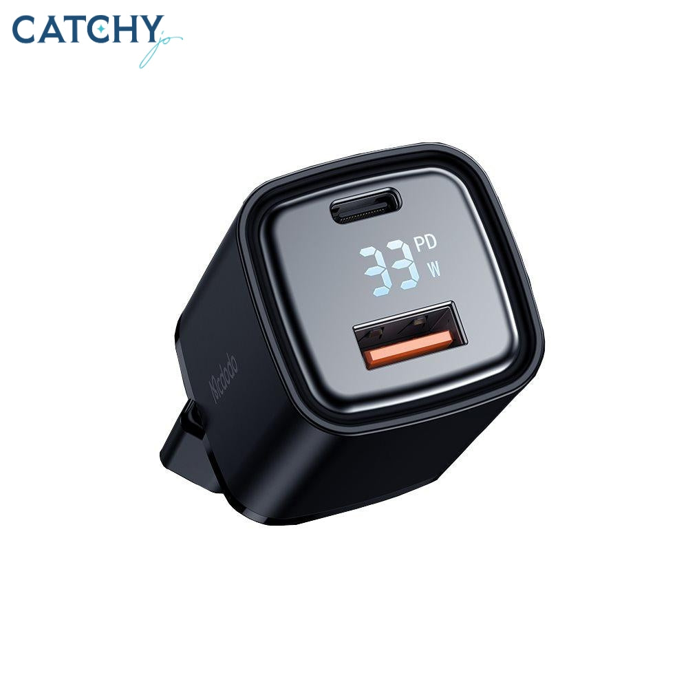 MCDODO Ch-1701 Digital Display Fast Charger Adapter (33W)