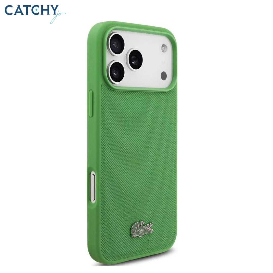 LACOSTE Hard MagSafe Silicone Case