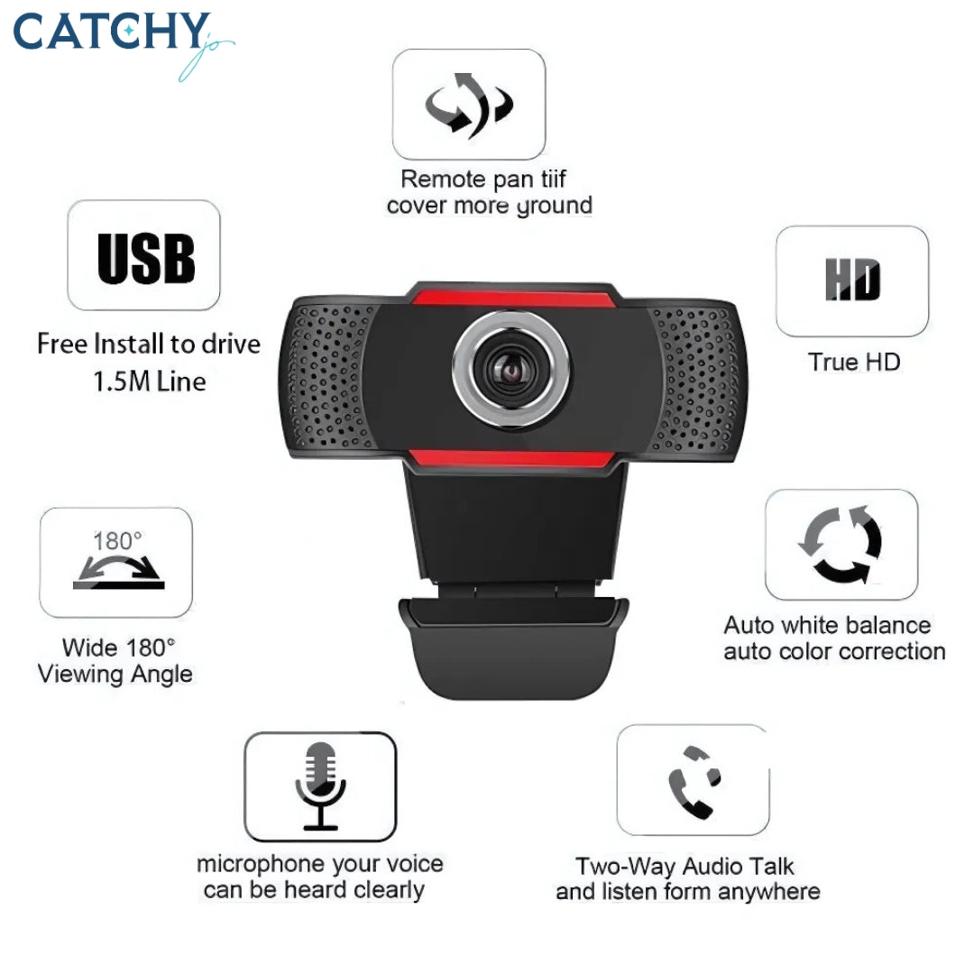1080P USB Webcam K1
