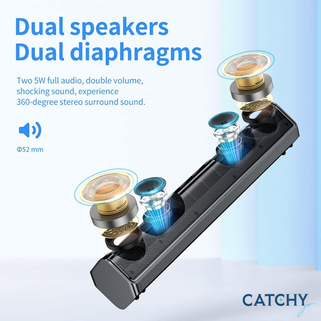 HOCO BS49 Dazzling Sound Desktop Wireless Speaker