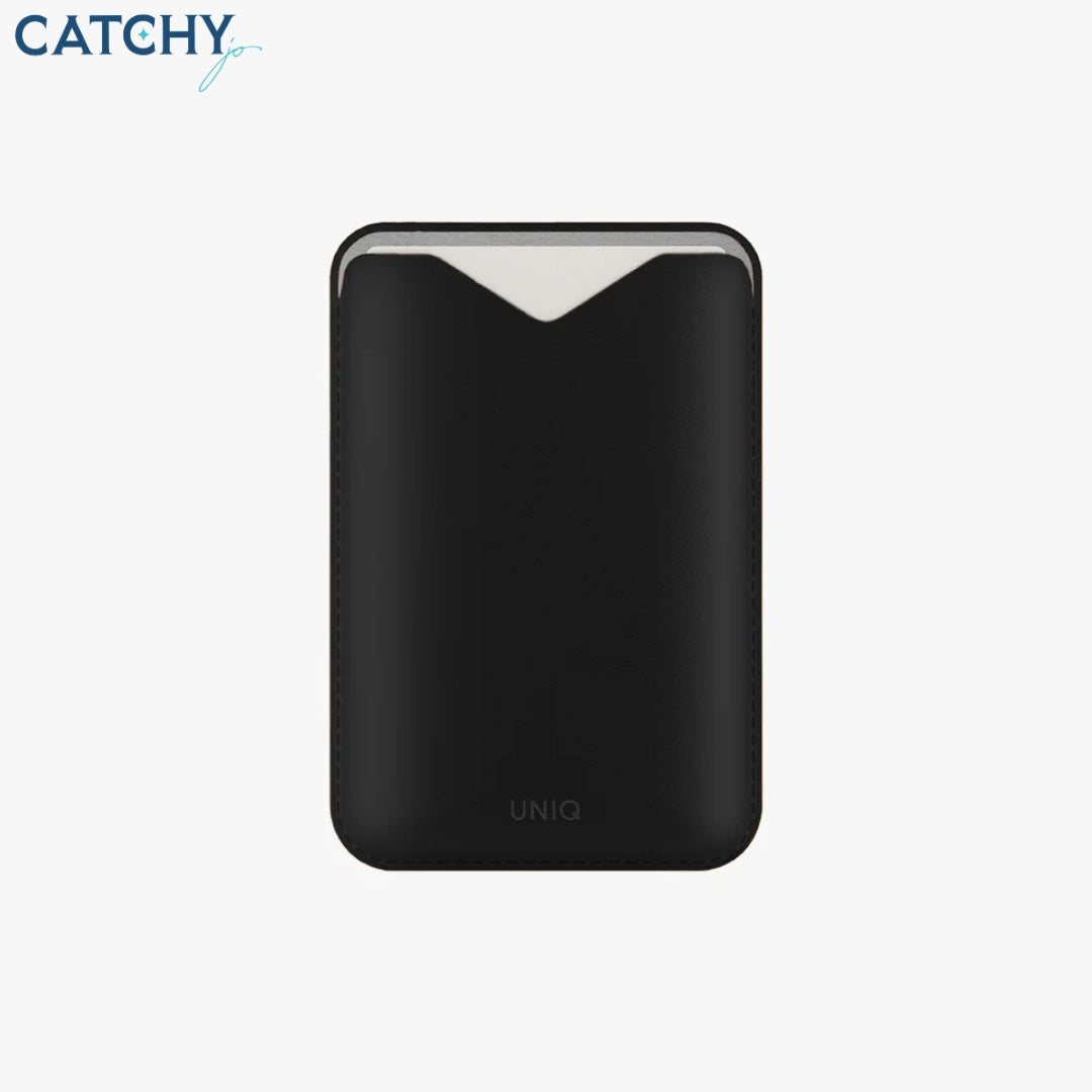 UNIQ Lyden Evo Magnetic Card Holder | Black | Orange | Brown | Pink | Yellow