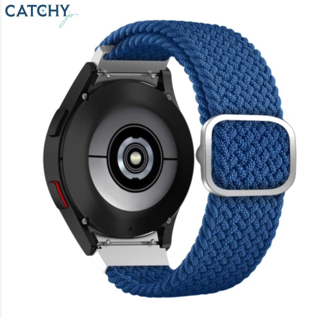 Samsung Woven Watch Band | 22 mm | Black&Red | Black | Orange | Dark Blue | Blue | Green | Light Green | Beige | Pink | Light Purple | Purple Samsung Woven Watch Band | 22 mm | Black&Red | Black | Orange | Dark Blue | Blue | Green | Light Green | Beige | Pink | Light Purple | Purple