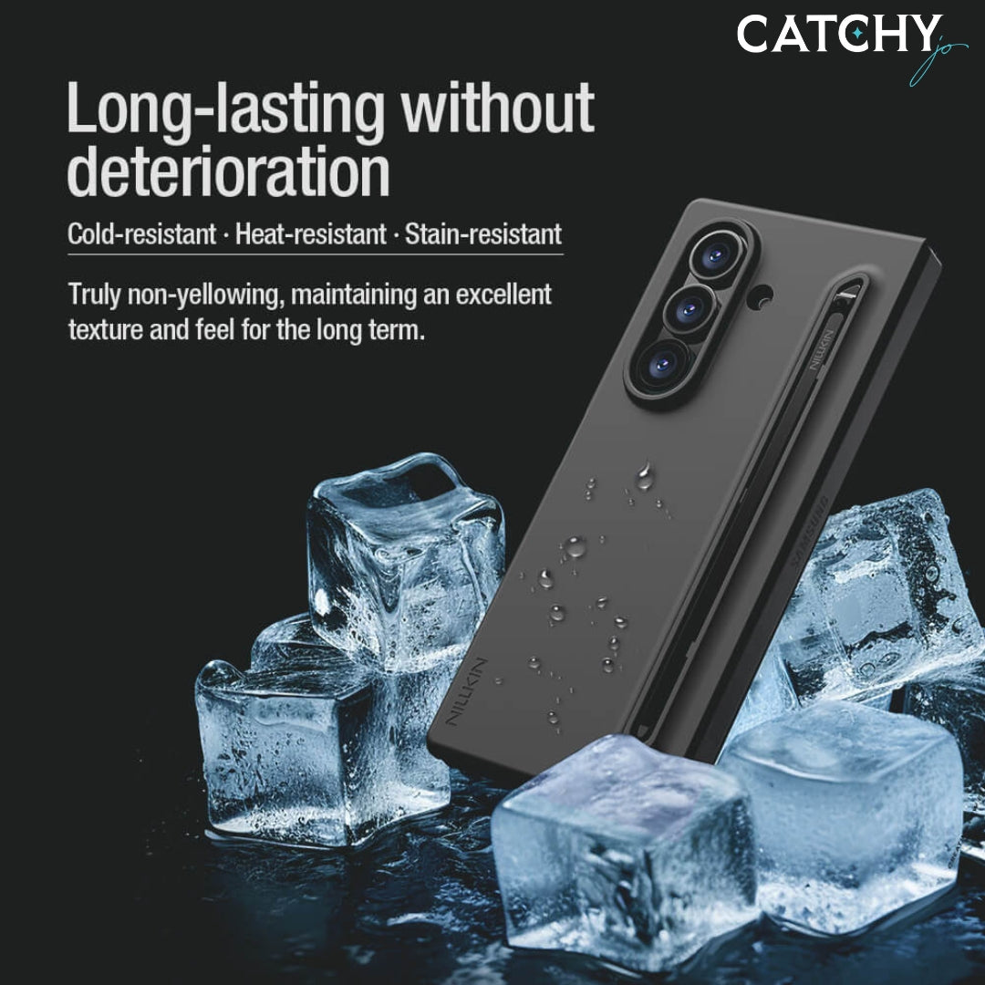 Nillkin Flex Pure Fold S-Pen  Samsung Galaxy Z Fold 7 Protective Case