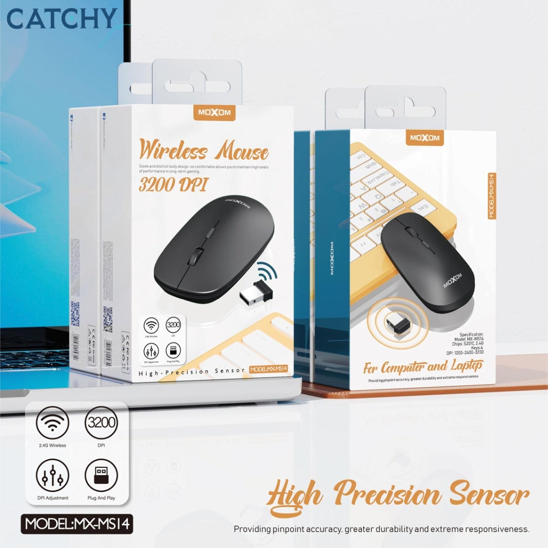 Moxom MX-MS14 Wireless Mouse