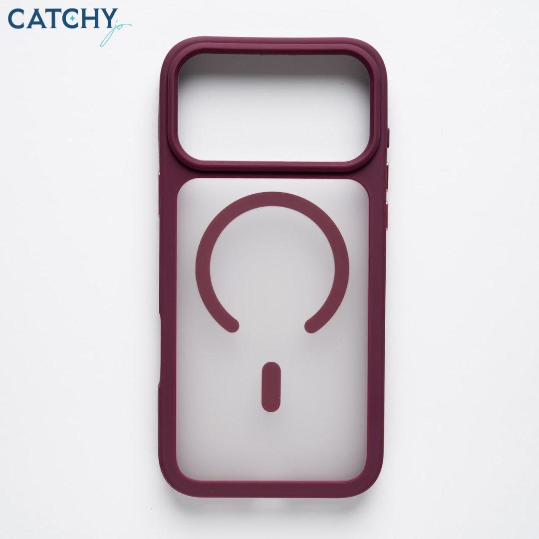 iPhone Protective MagSafe Case With Camera Guard