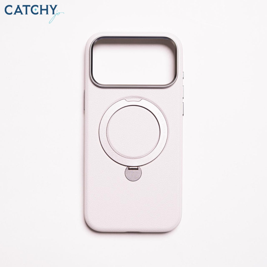 X-Level iPhone Leather Case With Metal Stand