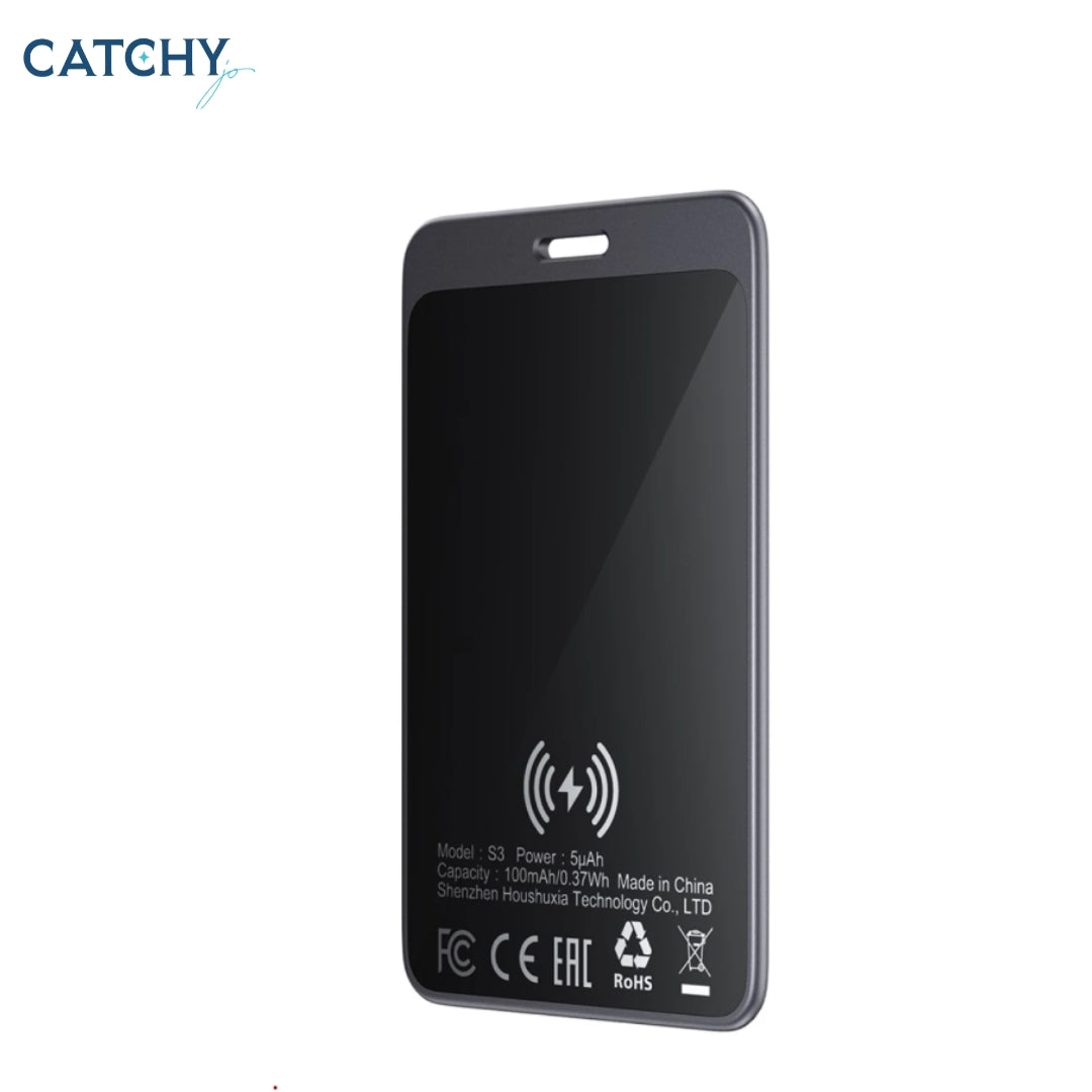 ACEFAST S3 Metal Card Shaped Tag Smart Tracker