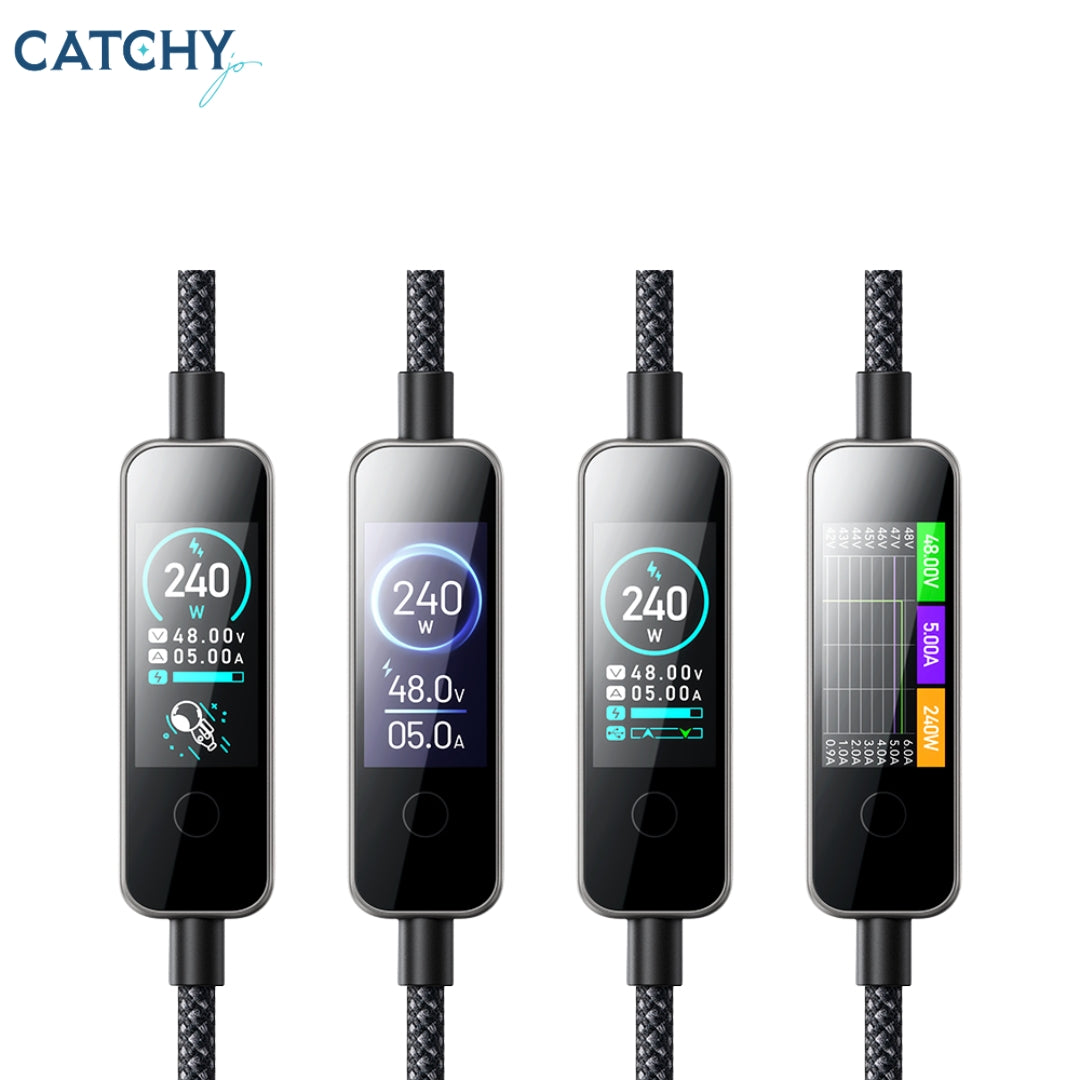 MCDODO Cab Vision Cable USB-C To USB-C Cable (240W)