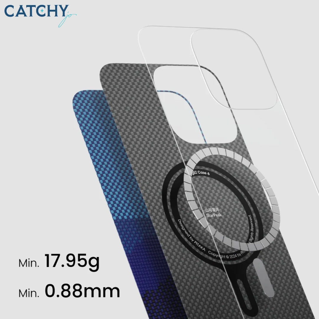 PITAKA iPhone Over The Horizon Case