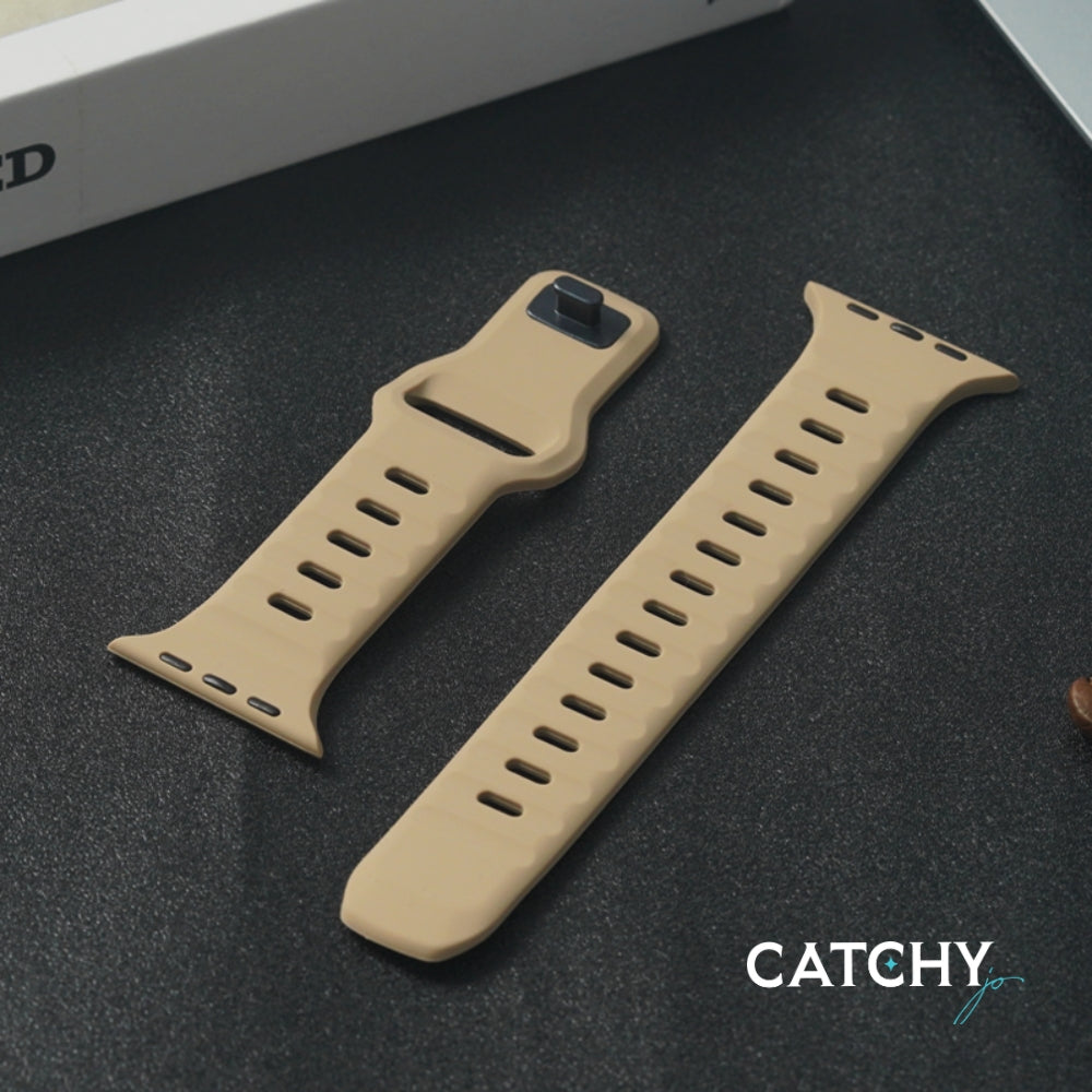 سوار سيليكون رياضي Spigen لساعة Apple Watch