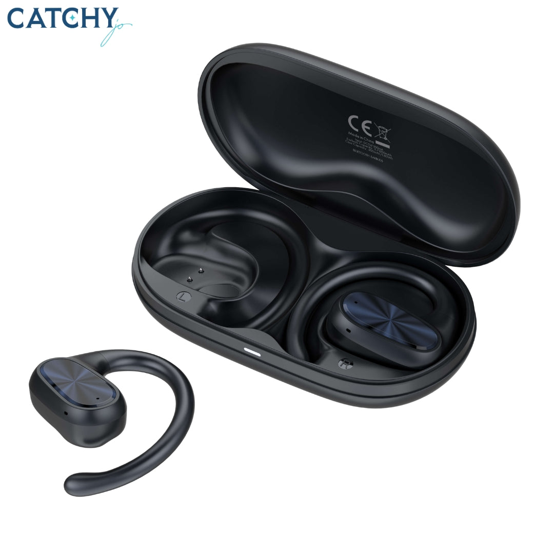 LDNIO T07 Wireless Stereo BT Over-Ear Earbuds