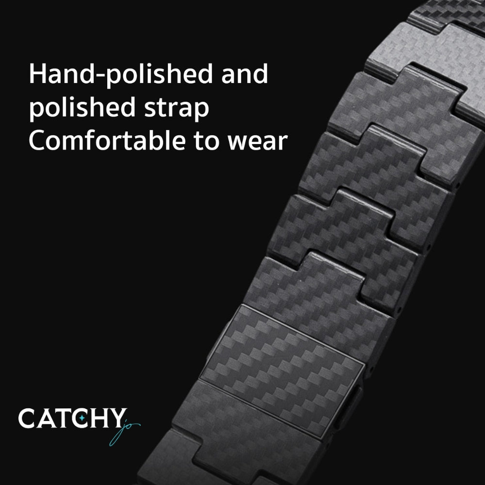 COTECi Carbon Fiber Watch Band