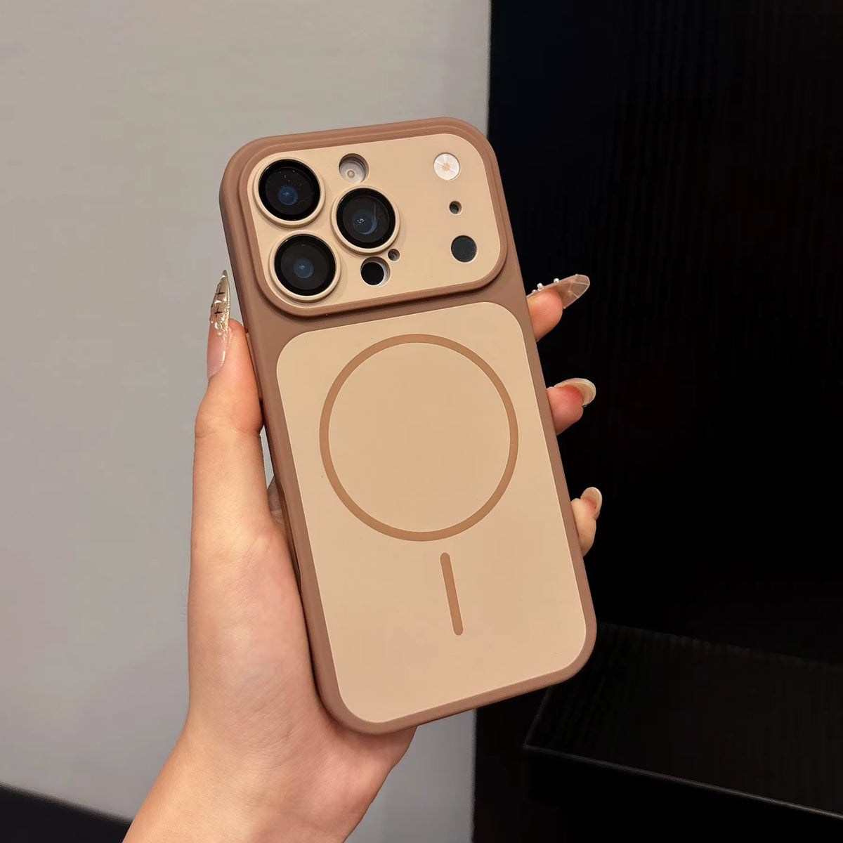 Magnetic Skin Feel Matte iPhone Case