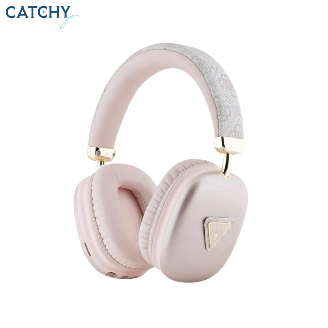 GUESS Bluetooth Headset With Gold Parts