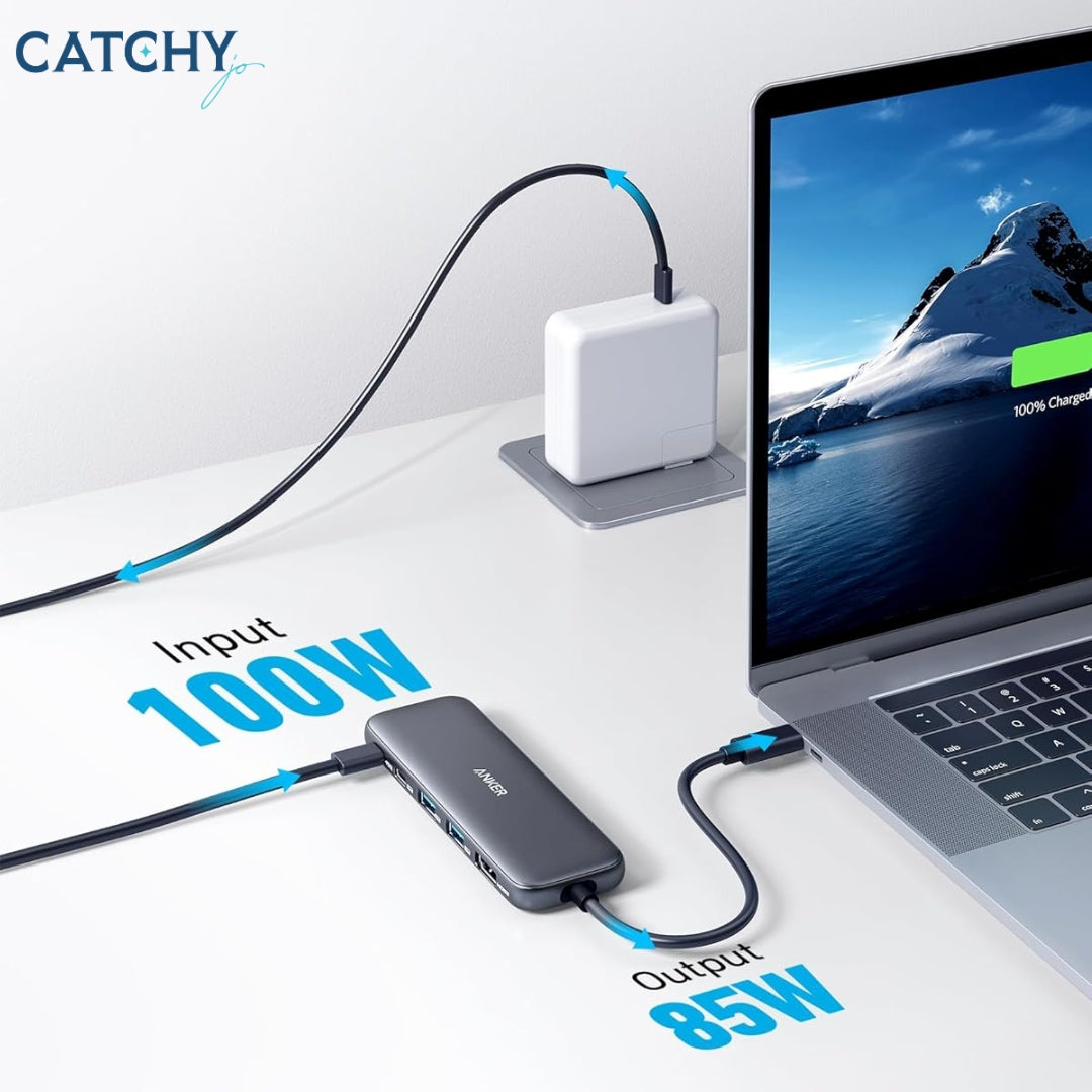 Anker 332 USB-C 5 in 1 Hub