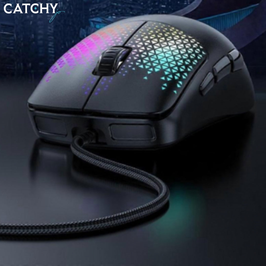 YESIDO KB32 RGB Wired Gaming Mouse