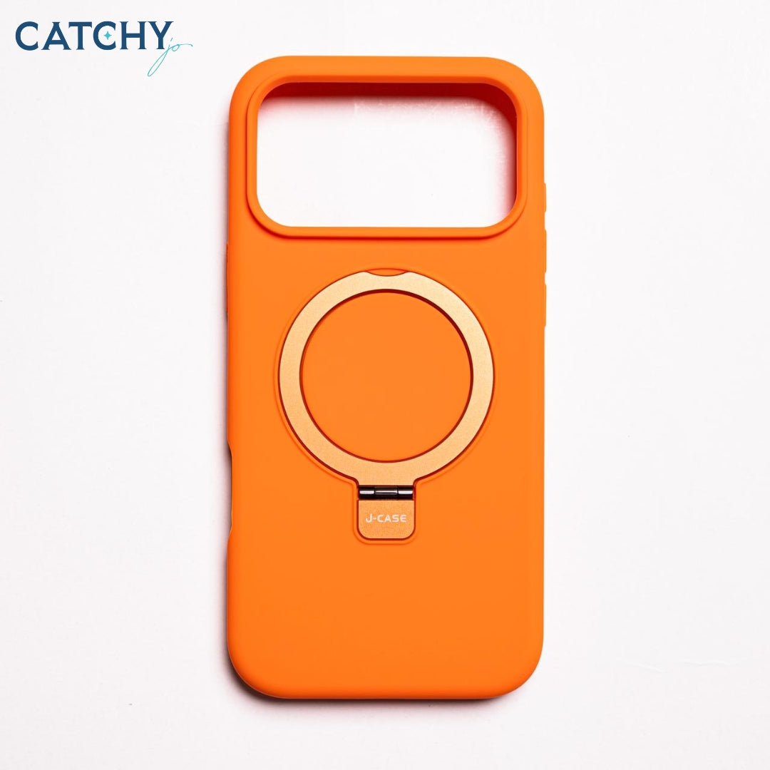 J-Case iPhone Silicone Case With Stand