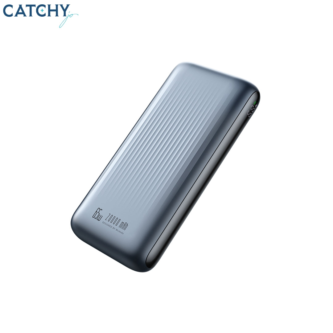 MCDODO باور بانك بتفاعل ضوئي 65W (20000mAh)