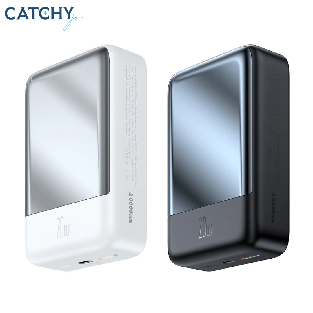 MCDODO MC-502 بنك طاقة مغناطيسي بشحن لاسلكي 1C سعة 20000mAh