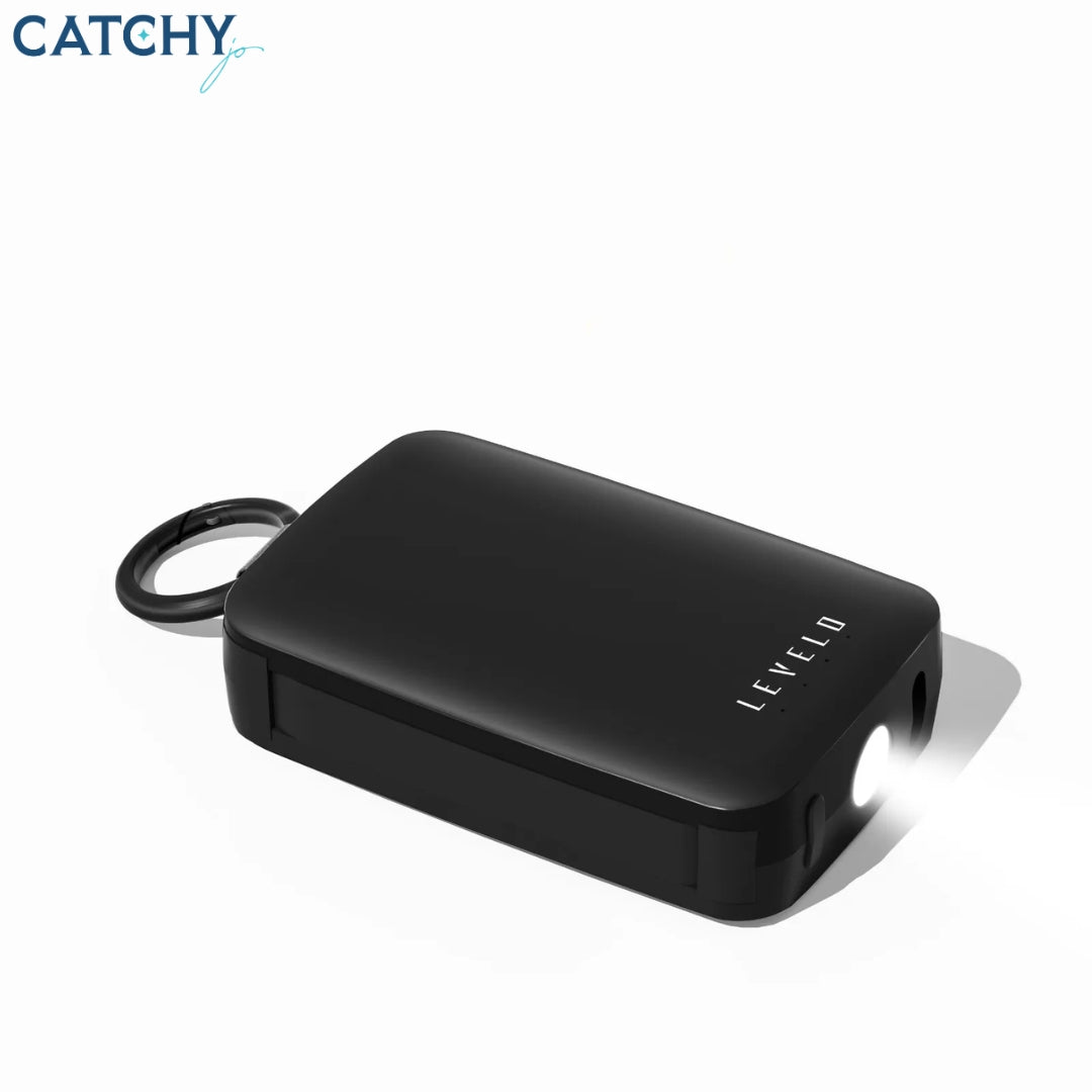 LEVELO Nano Mini Portable Keychain Powerbank (4000mAh)