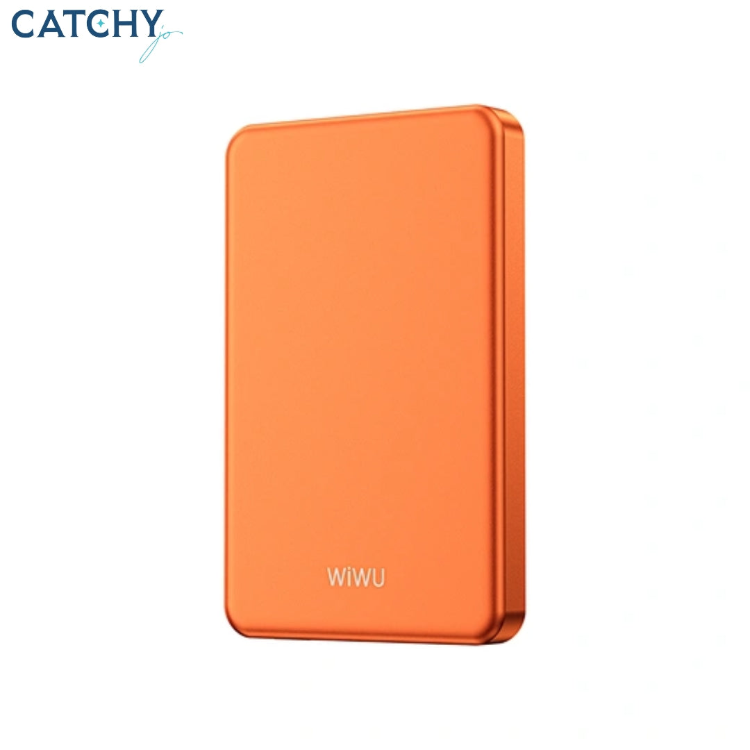 WiWU P15 Ultra Thin Magnetic Power Bank (5000mAh)