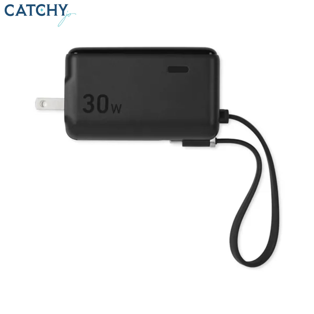 Anker 3-in-1 Power Bank Built-in USB-C Cable (5000mAh)