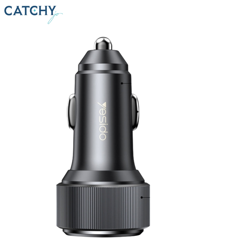 YESIDO Y50 شحن سريع للسيارة (30W)