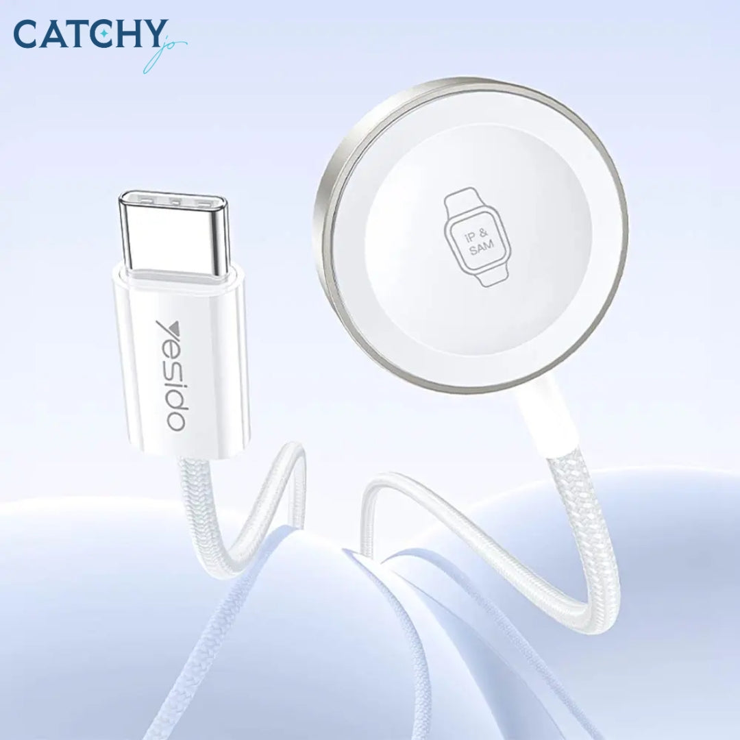 YESIDO DS42 USB-C Smartwatch Charger