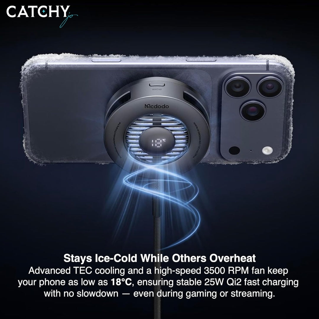 MCDODO MagQ Ultra MagSafe Charger (45W)