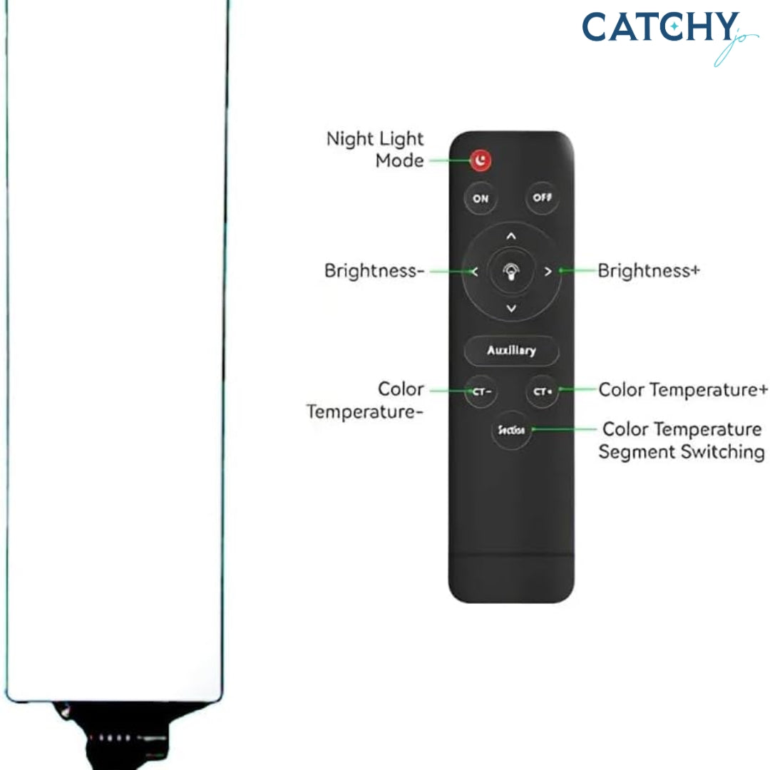 LED Fill Light 3 Lighting Modes Kit