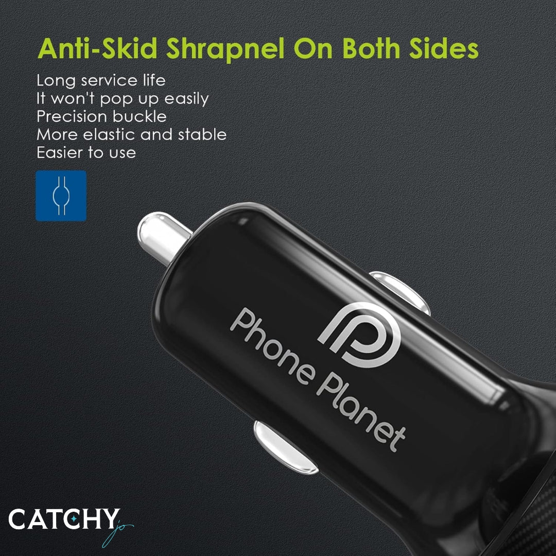 PhonePlanet Dual Usb Car Charger (38W)