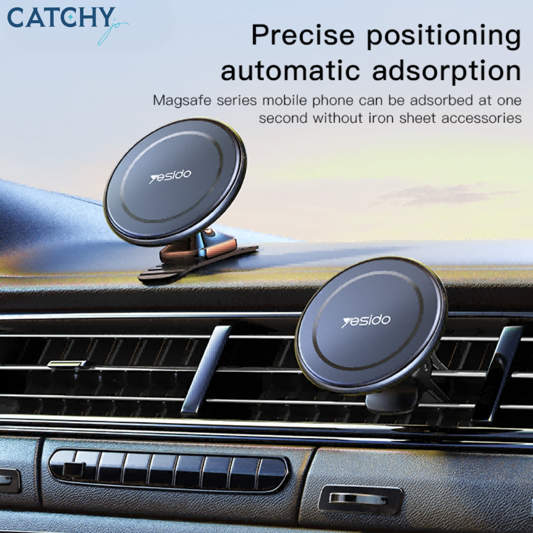 YESIDO C126 Magnetic Car Phone Holder