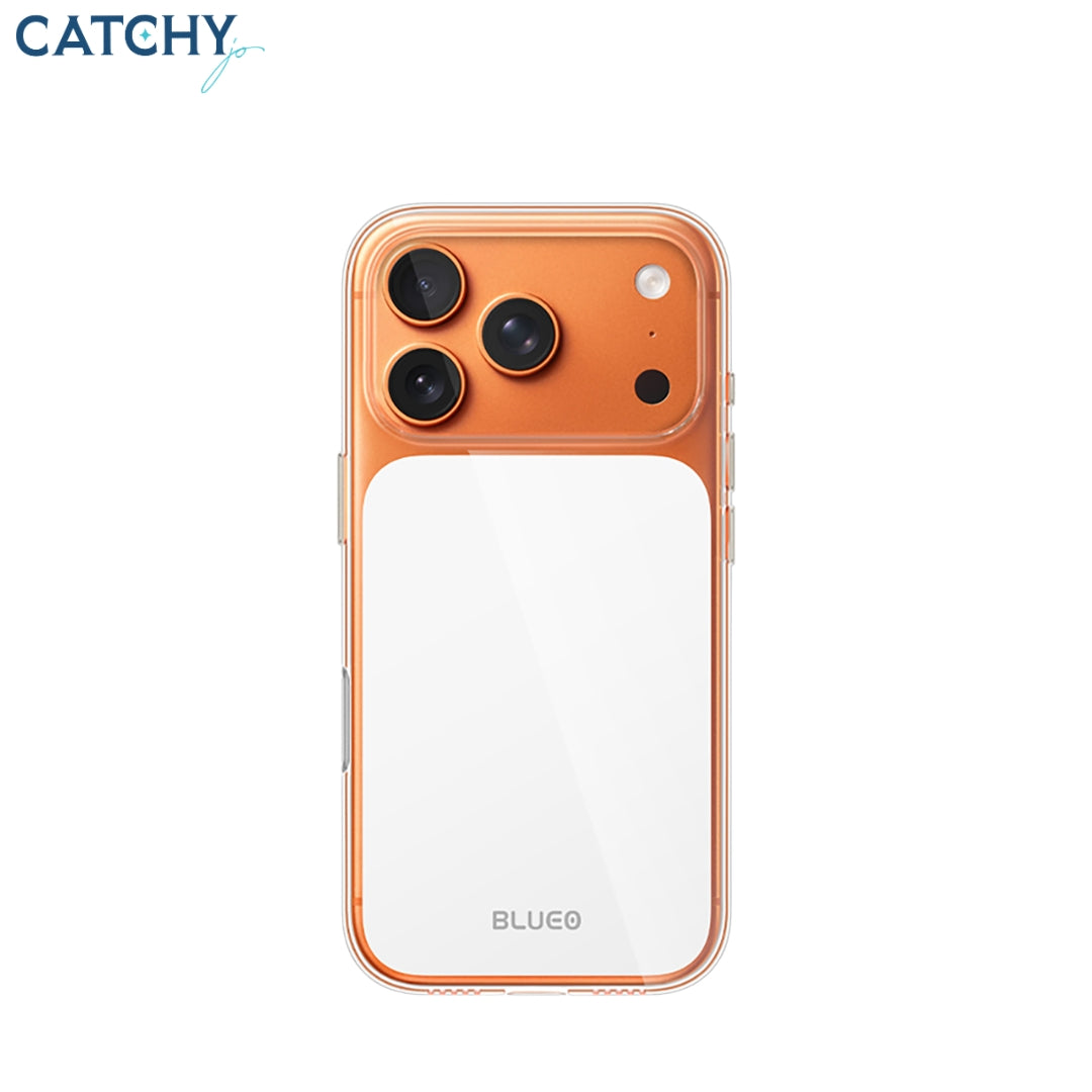 BLUEO Crystal Transparent iPhone Case