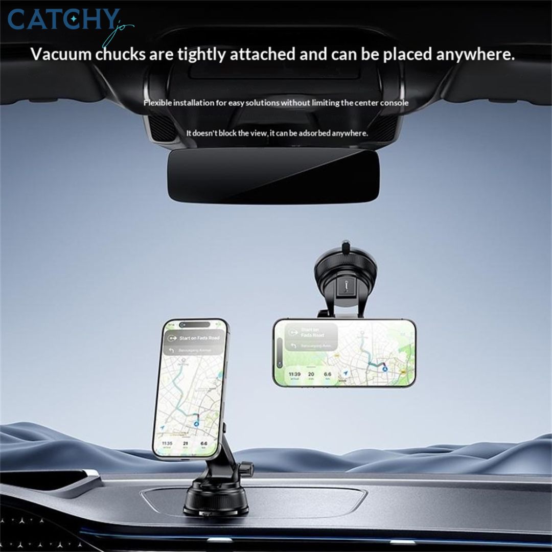 YESIDO C276 360 Magnetic Car Phone Holder