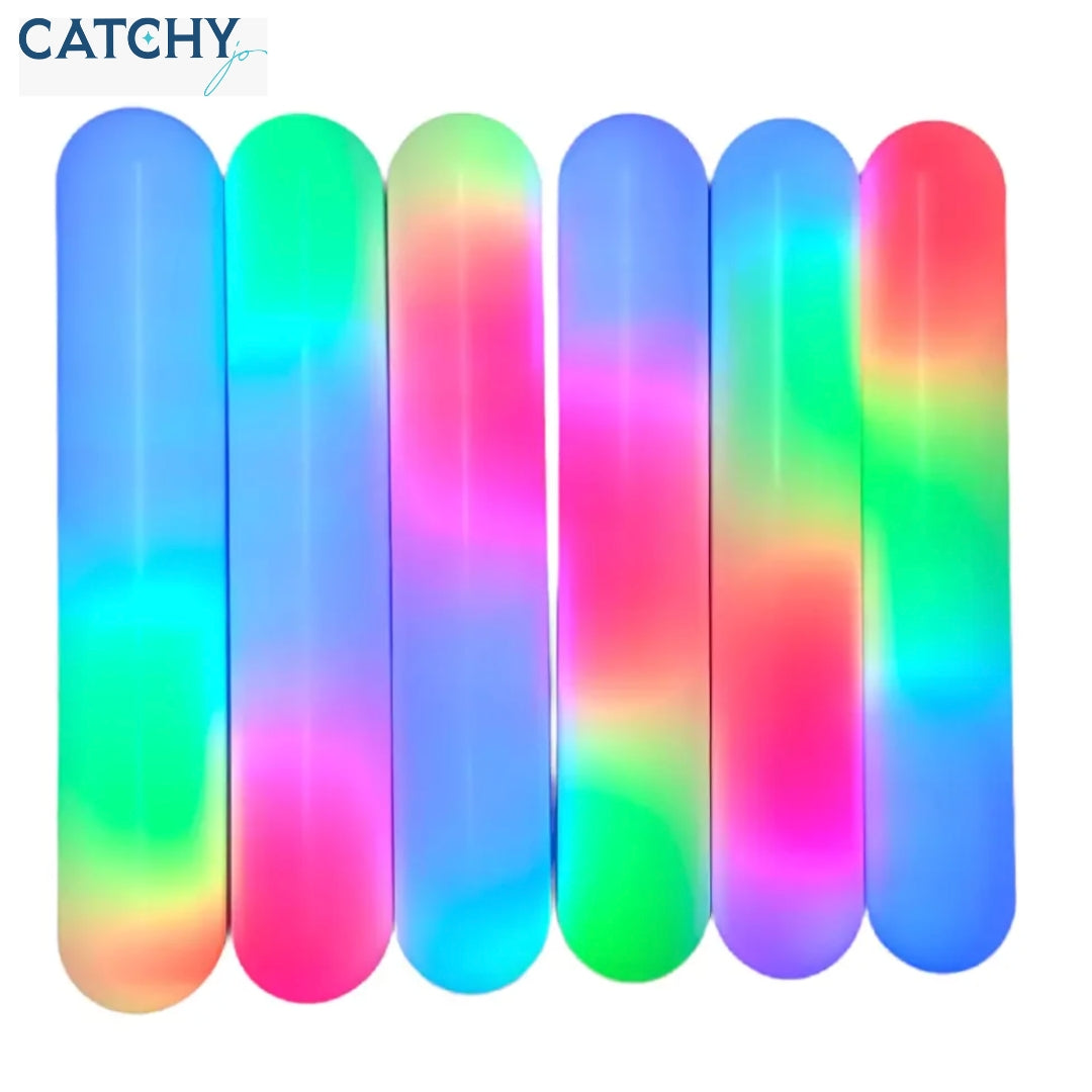 V8 RGB LED Foldable Ring Light