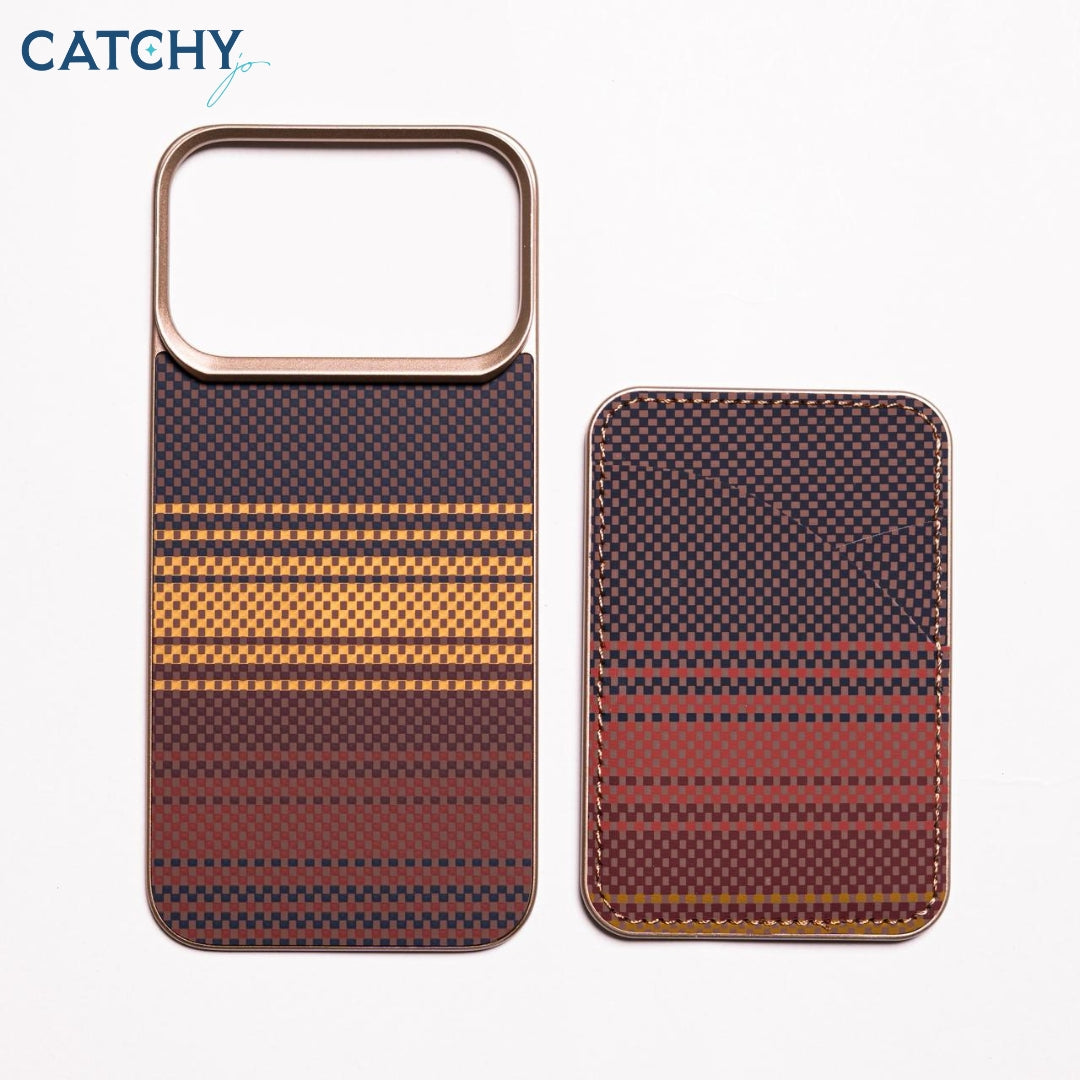 Back-only iPhone Case + MagSafe Wallet