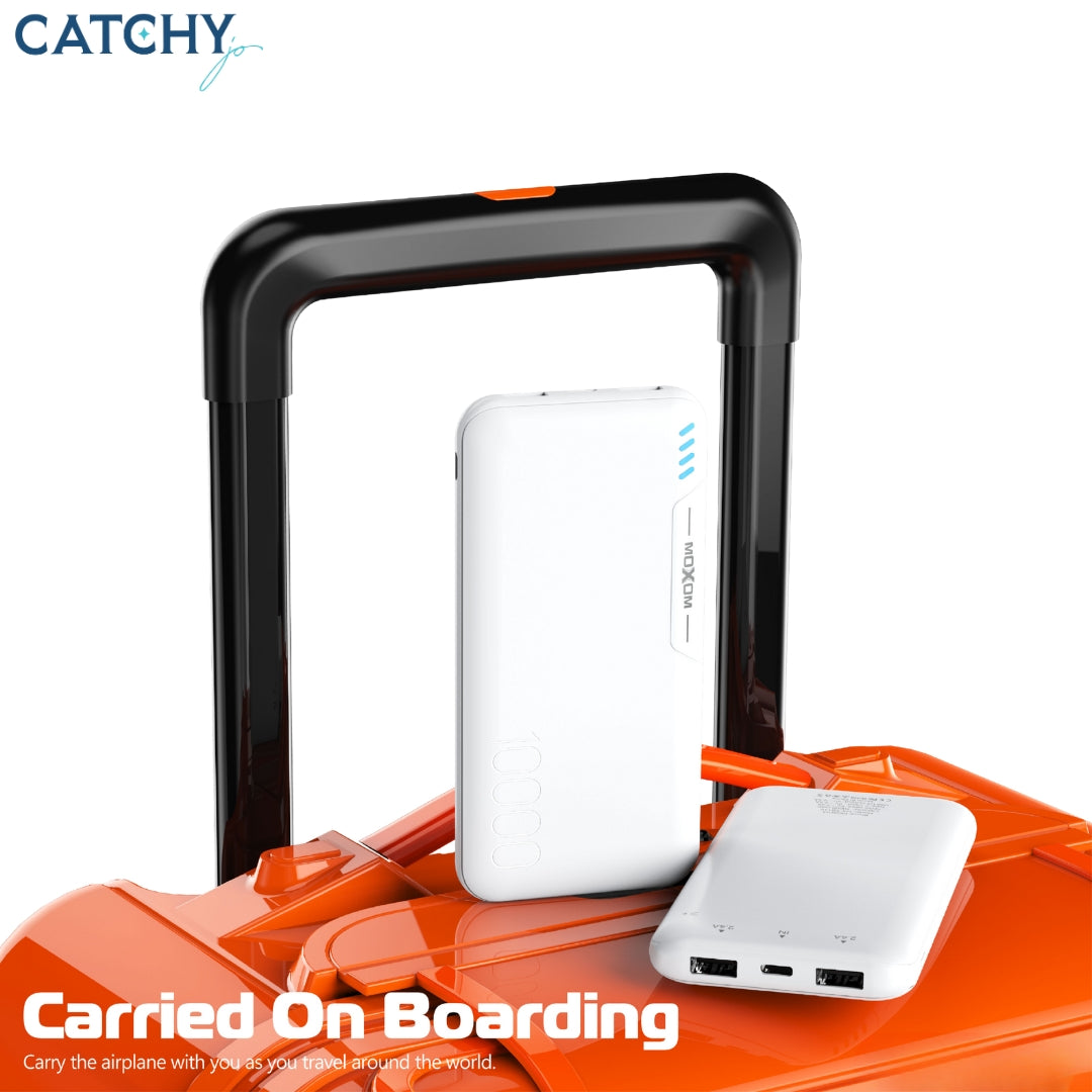 Moxom MX-PB119 2 in1 LED Power Bank (10000mAh) Moxom MX-PB119 2 in1 LED Power Bank (10000mAh)