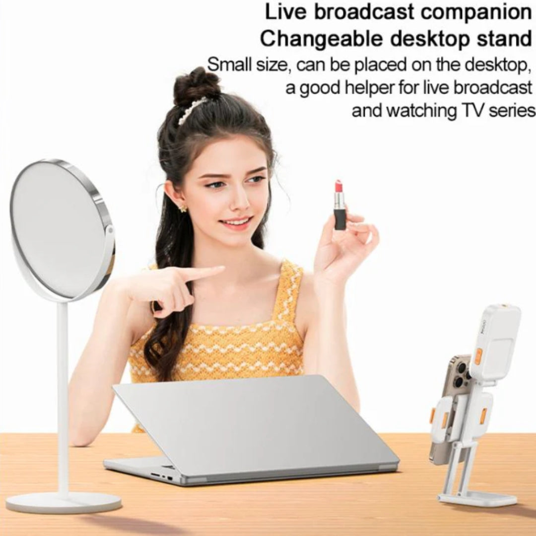 YESIDO DH10 Fill Light With Phone Holder