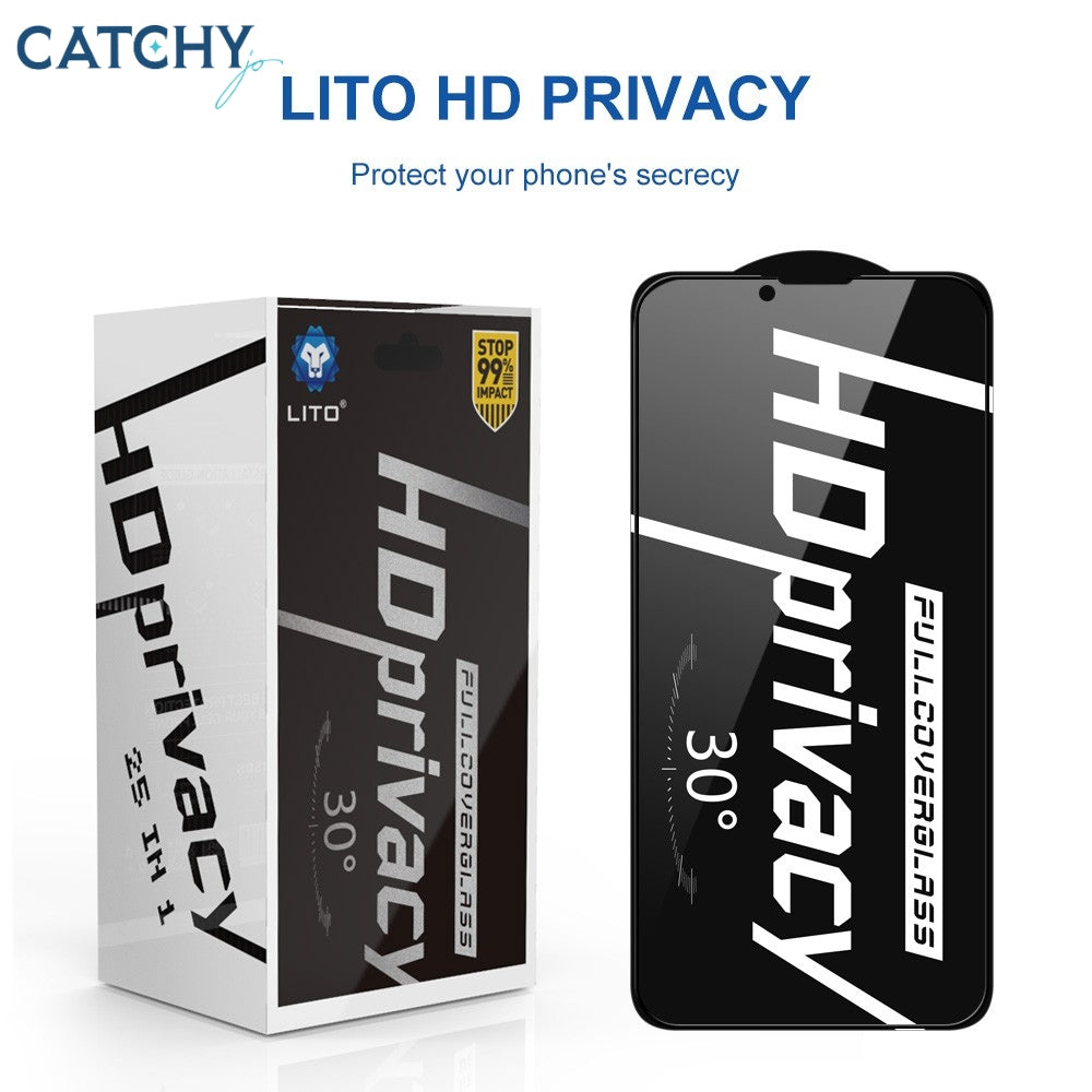 LITO HD واقي شاشة خصوصية لـ iPhone